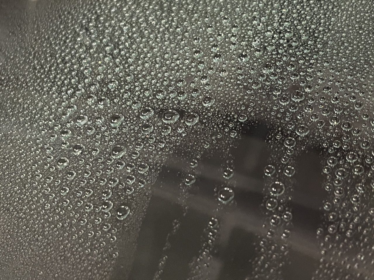 ガラス撥水コーティング