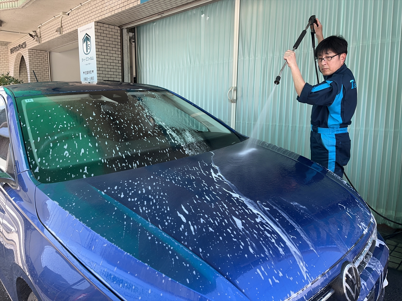 カーコーティング