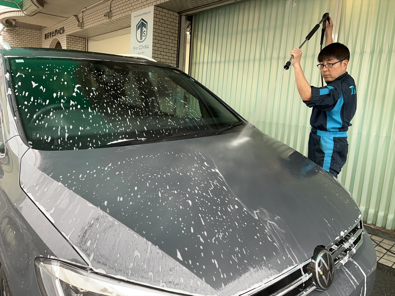 カーコーティング