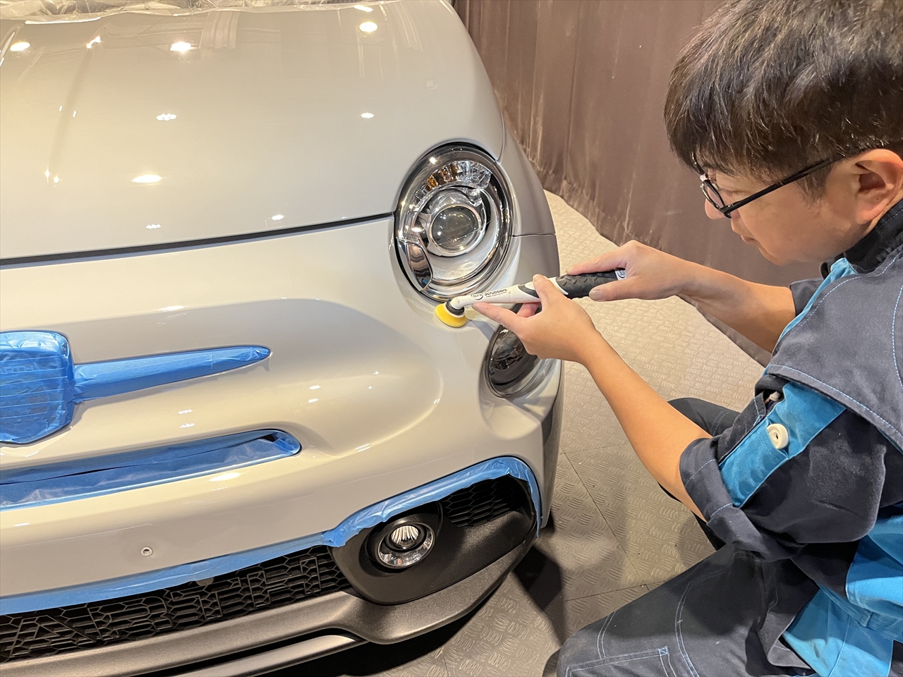 カーコーティング