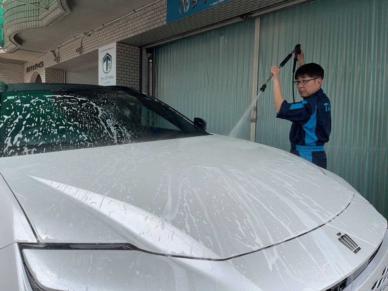 カーコーティング