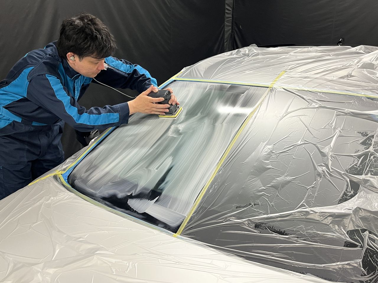 ガラス研磨(ガラス磨き)
