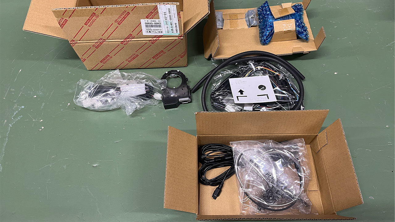 トヨタ ランドクルーザープラド TX Lパッケージ