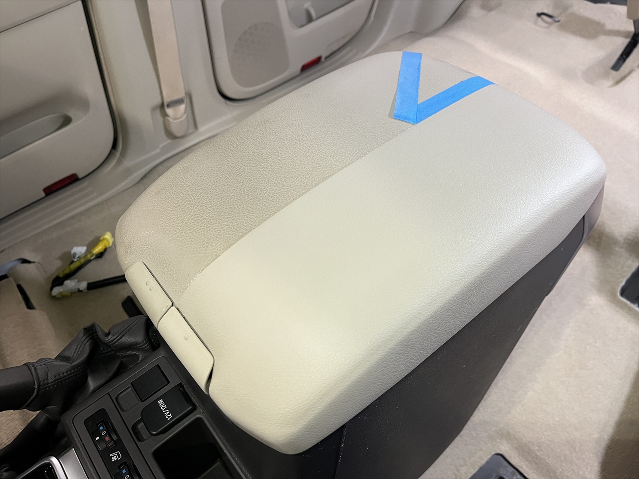 車内クリーニング(タバコ臭・その他)