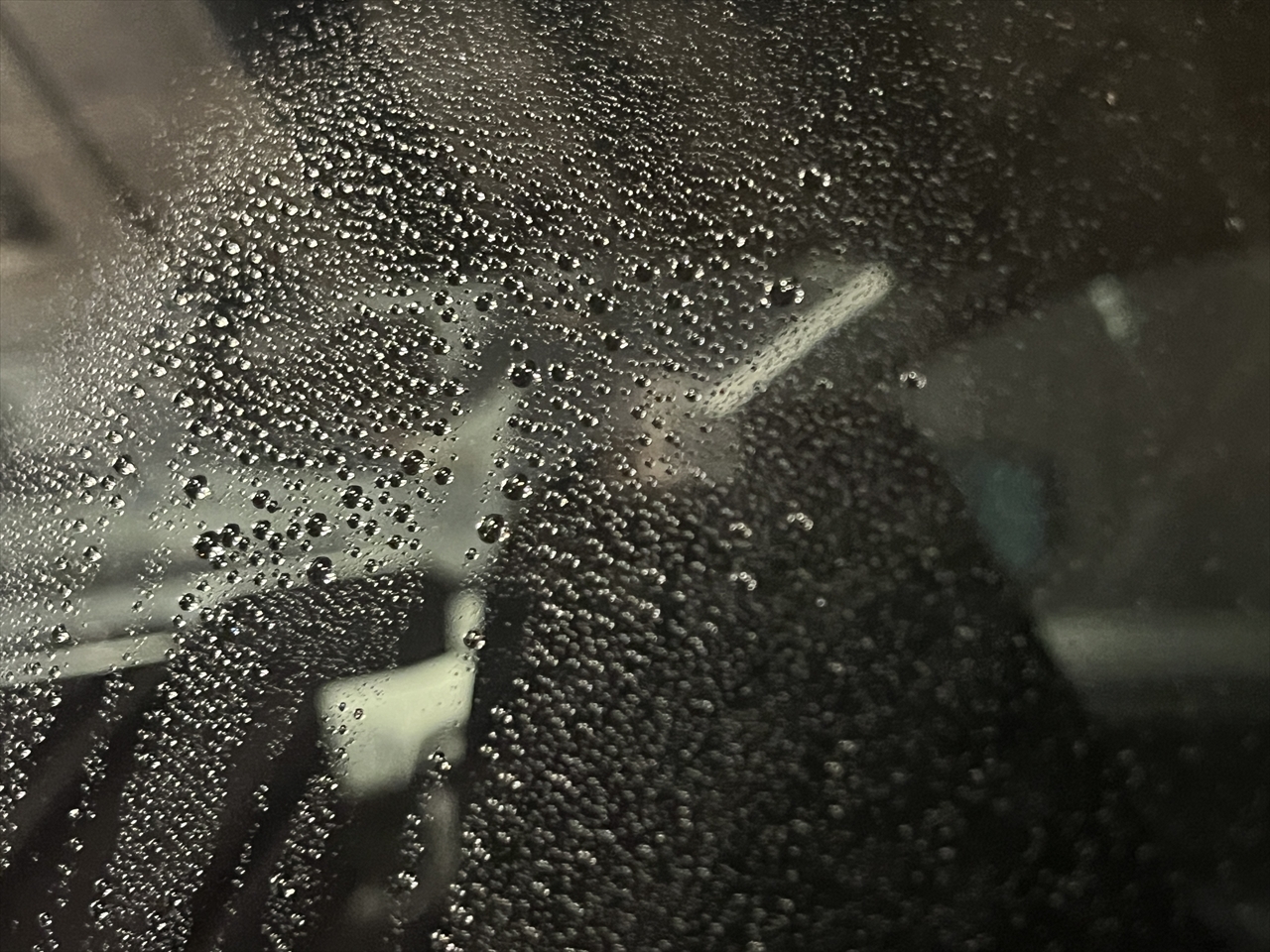 ガラス撥水コーティング