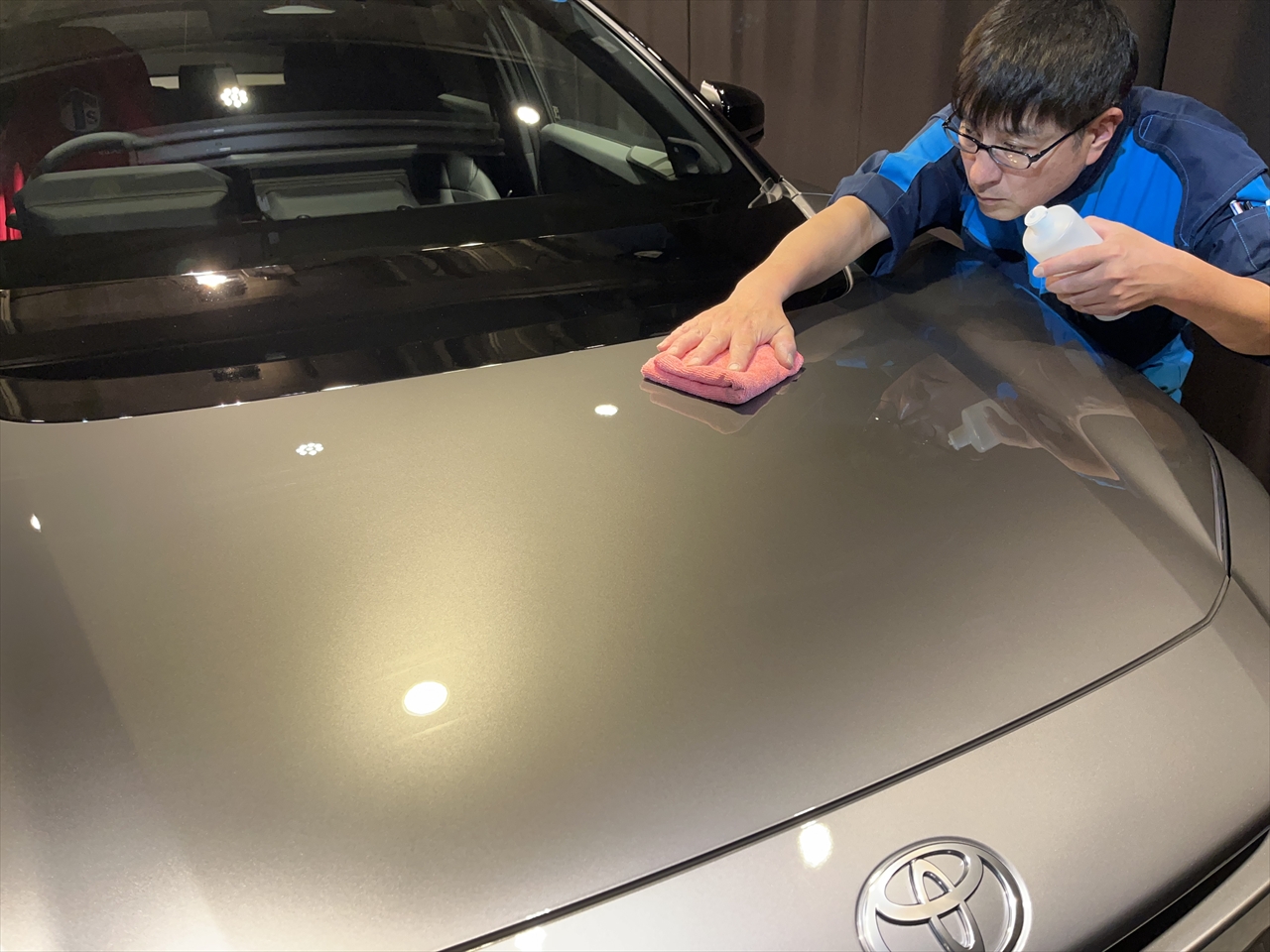 カーコーティング