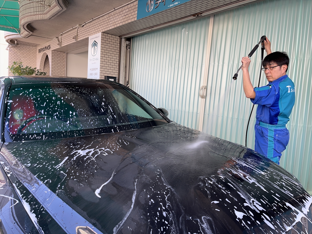 カーコーティング