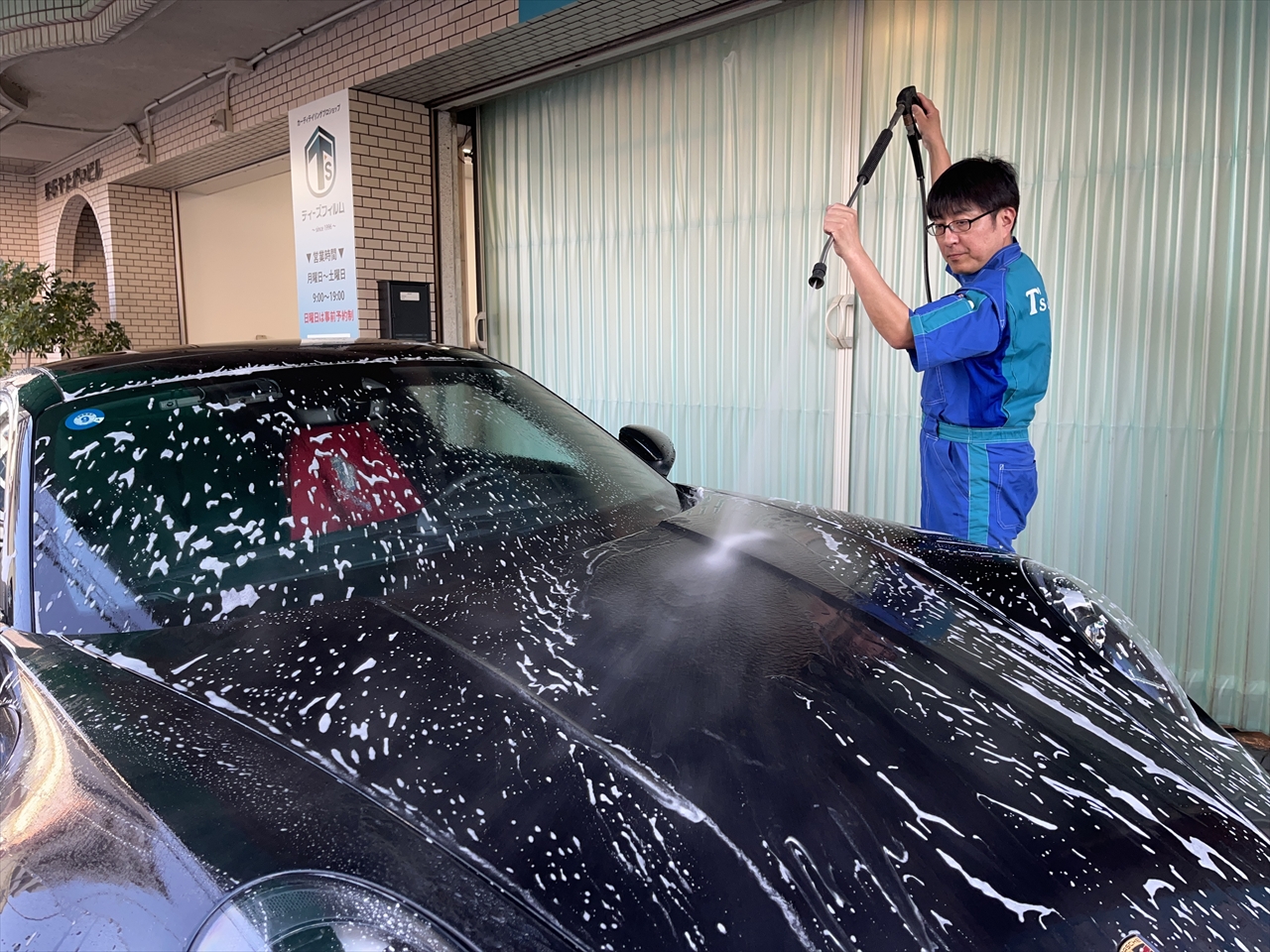 カーコーティング