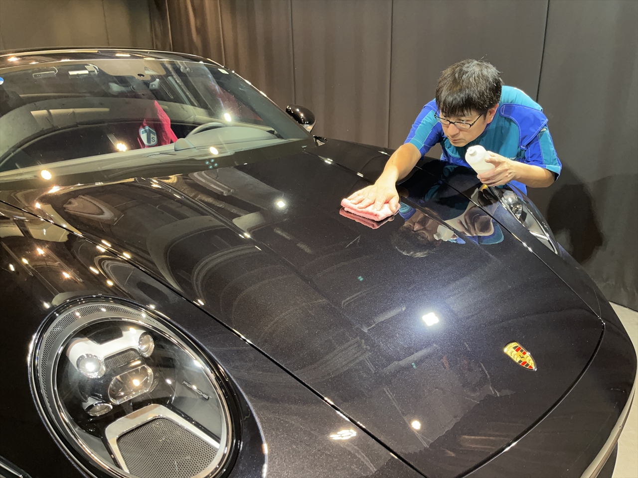 カーコーティング