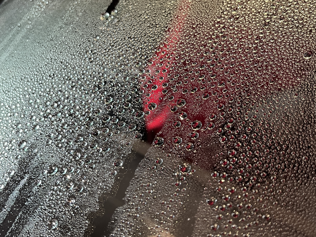ガラス撥水コーティング