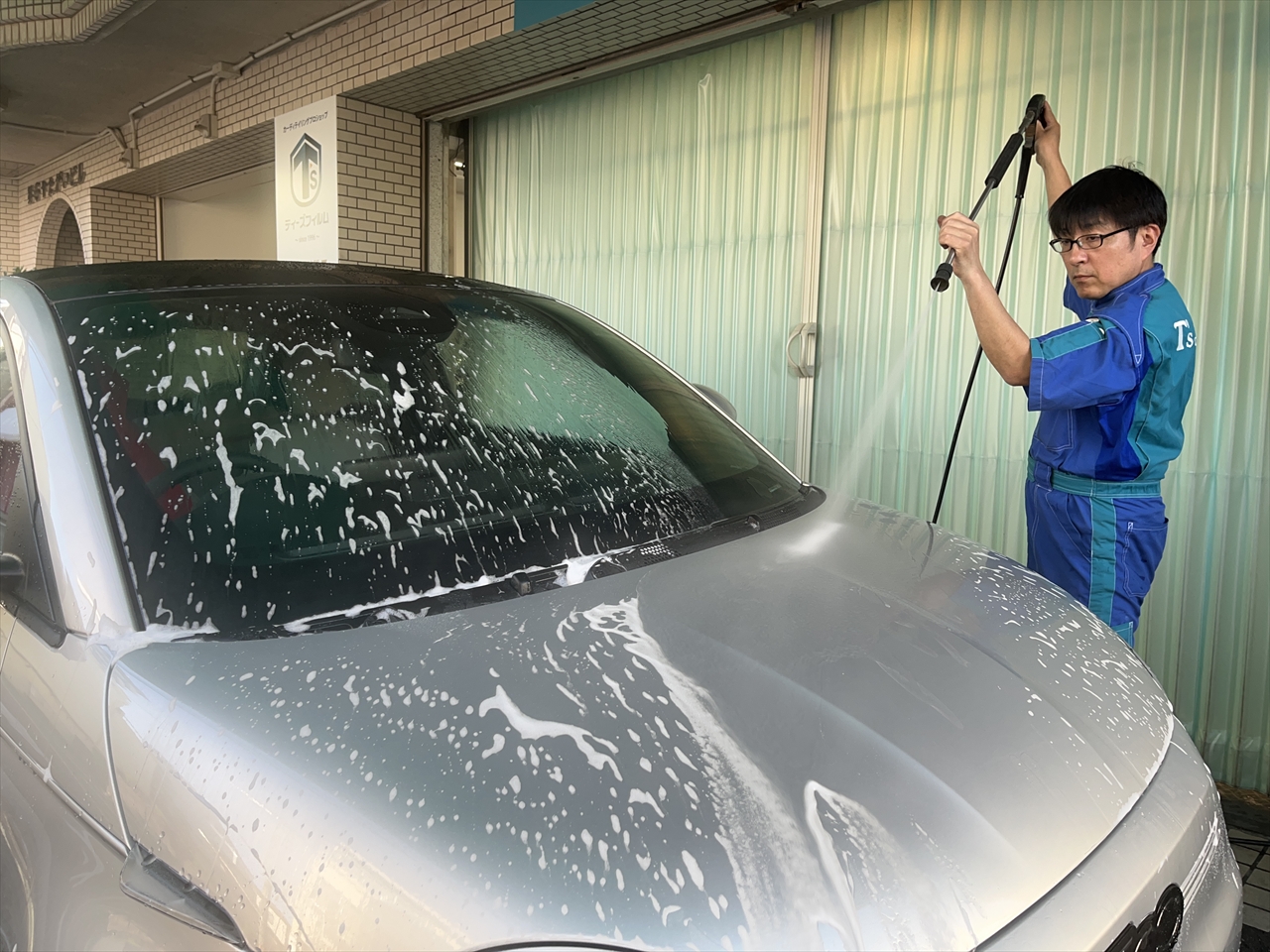 カーコーティング