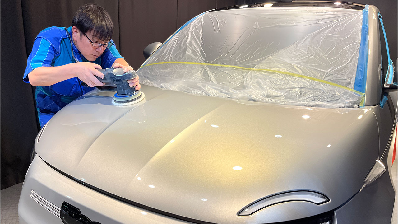 フィアット 500e ジョルジオ アルマーニ コレクターズ エディション