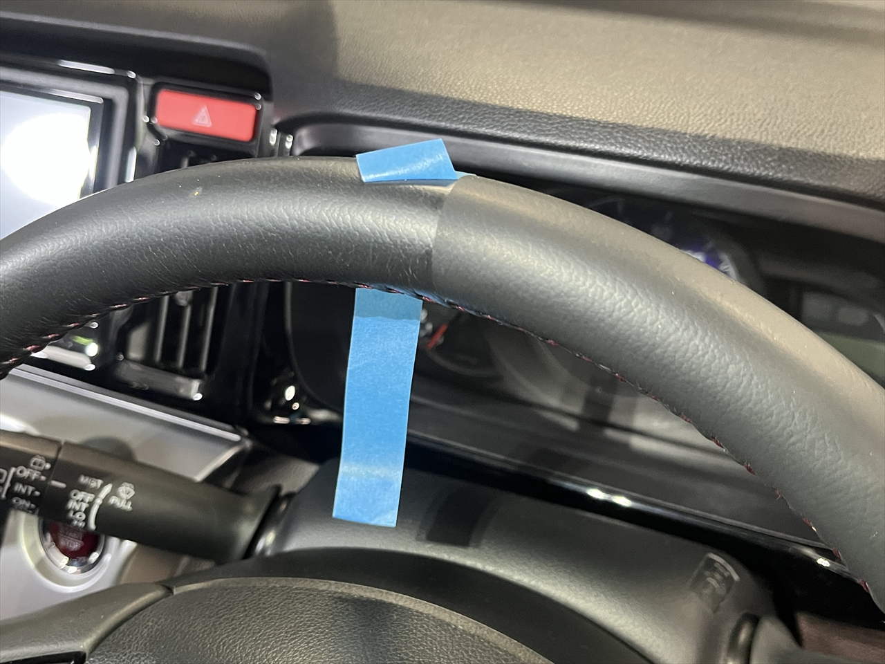 車内クリーニング (タバコ臭)