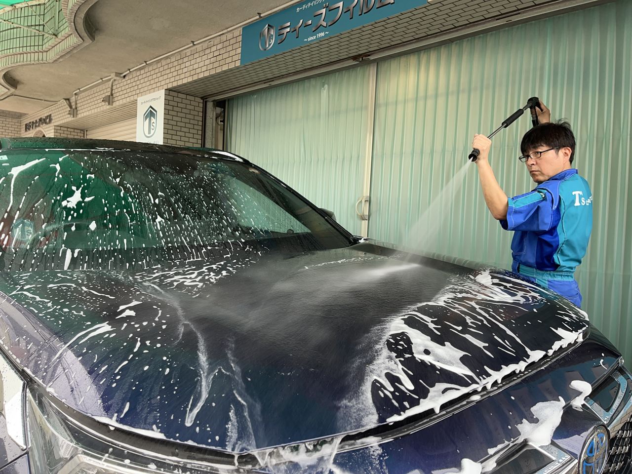 カーコーティング