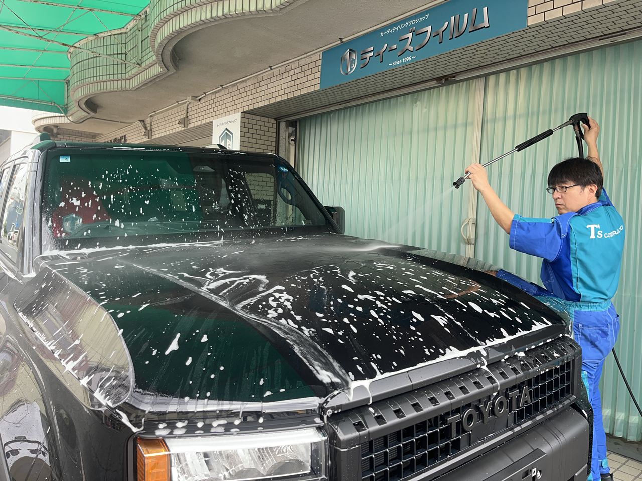 カーコーティング