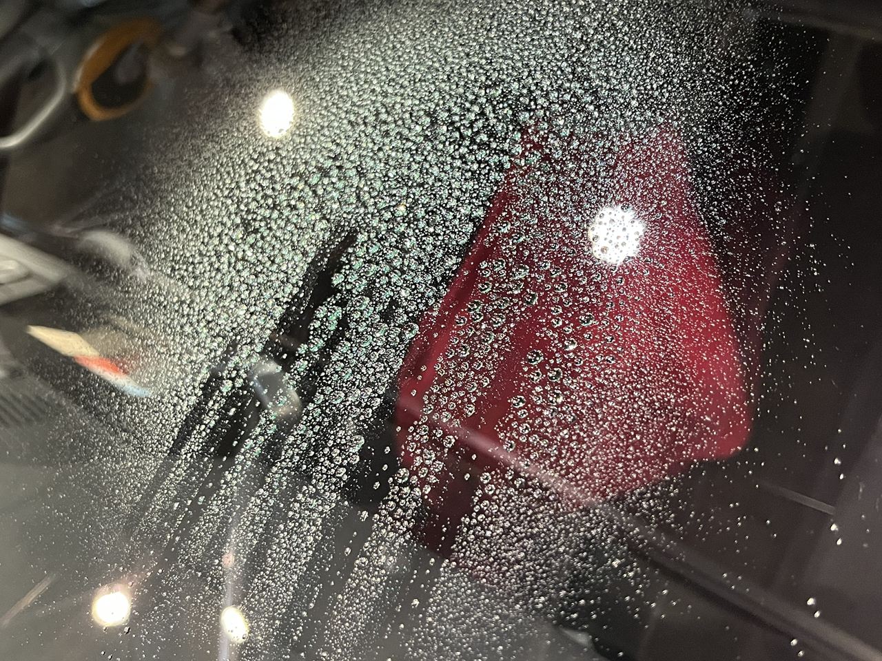 ガラス撥水コーティング