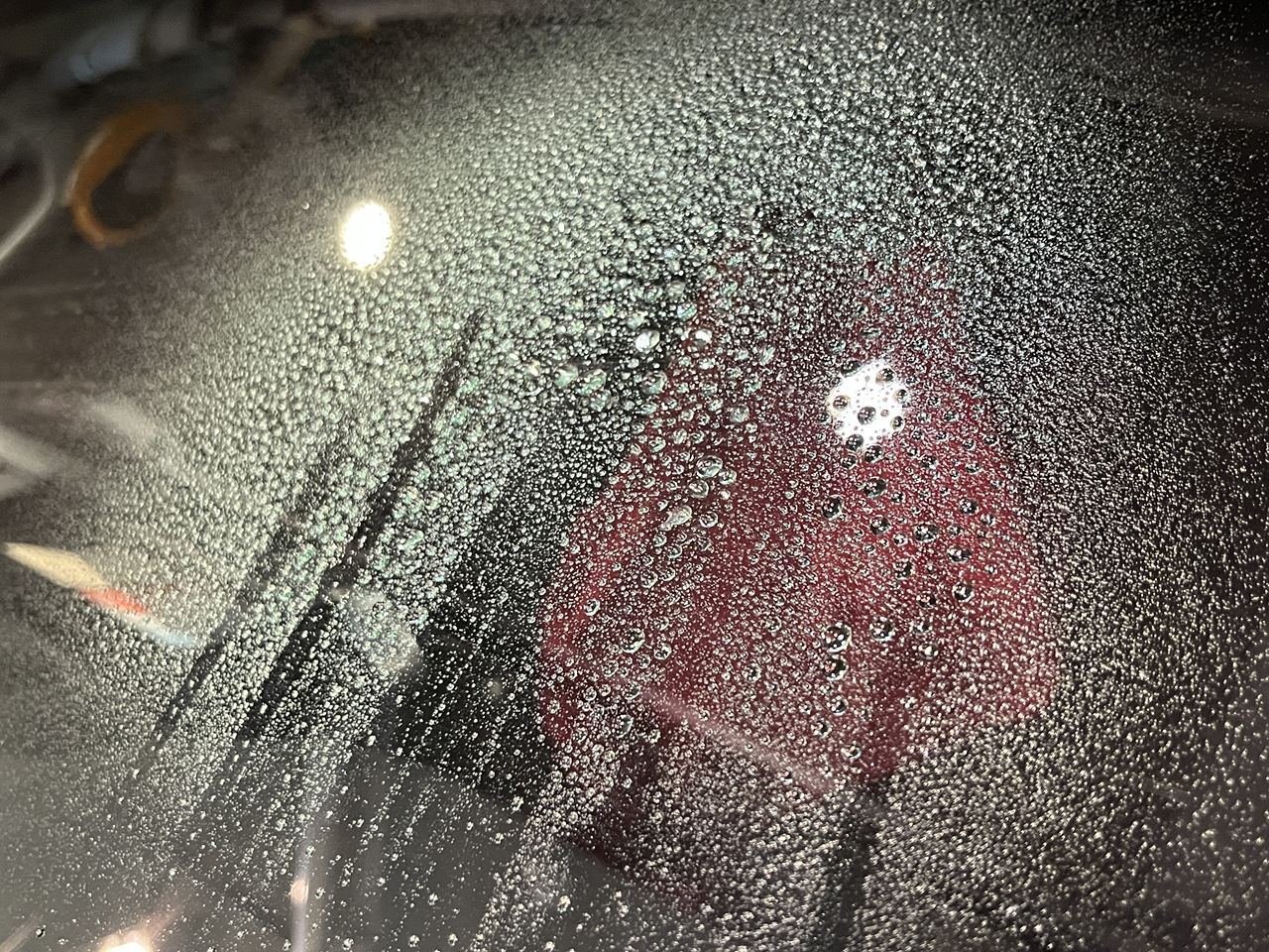 ガラス撥水コーティング