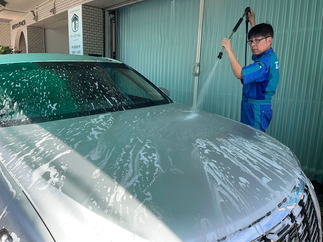 カーコーティング