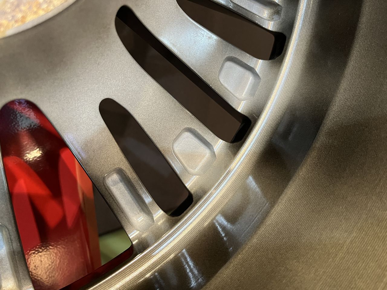 ホイールコーティング