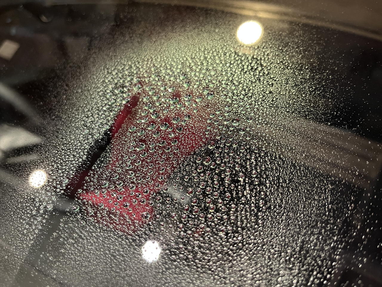 ガラス撥水コーティング