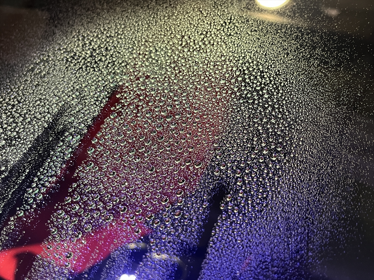 ガラス撥水コーティング