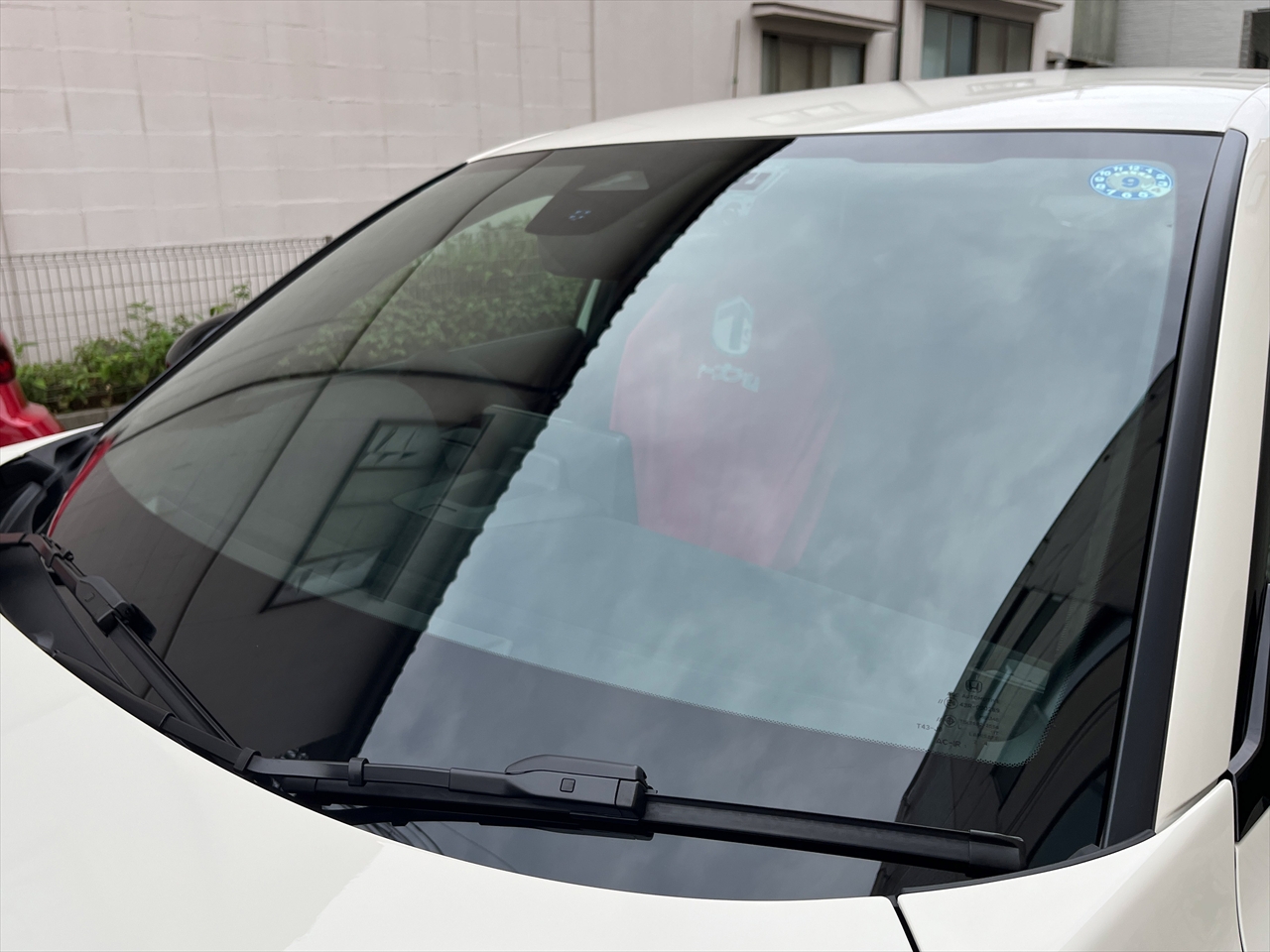 ガラス撥水コーティング