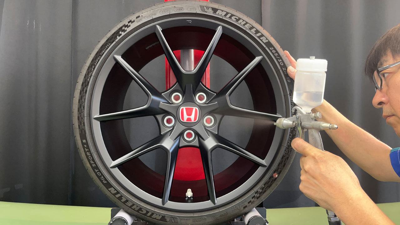 ホンダ シビック タイプR レーシングブラックパッケージ