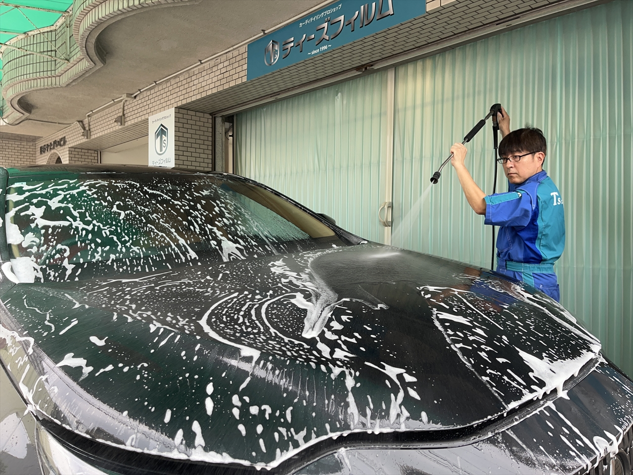 カーコーティング
