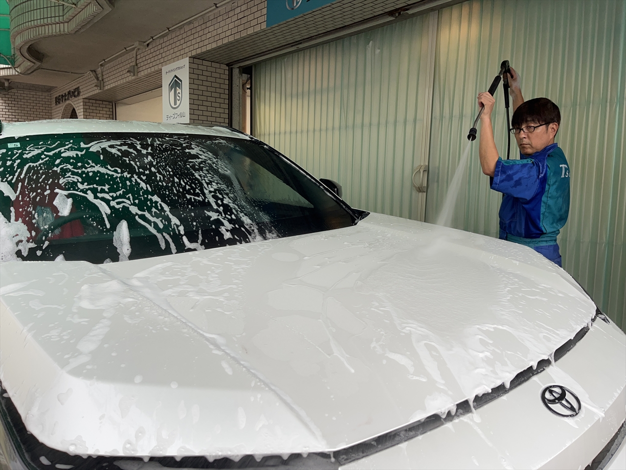カーコーティング