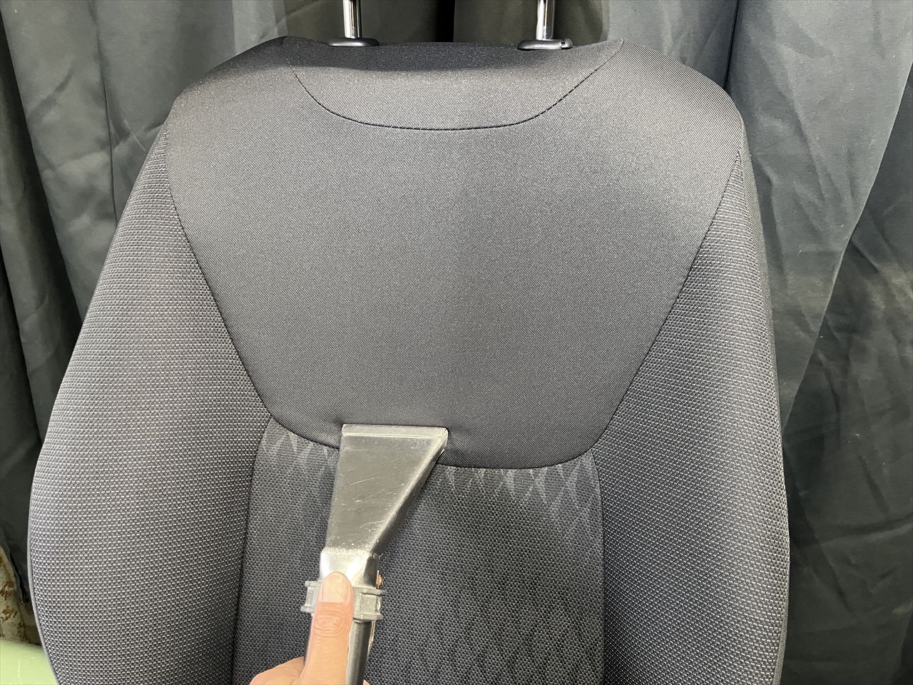 車内クリーニング (タバコ臭)