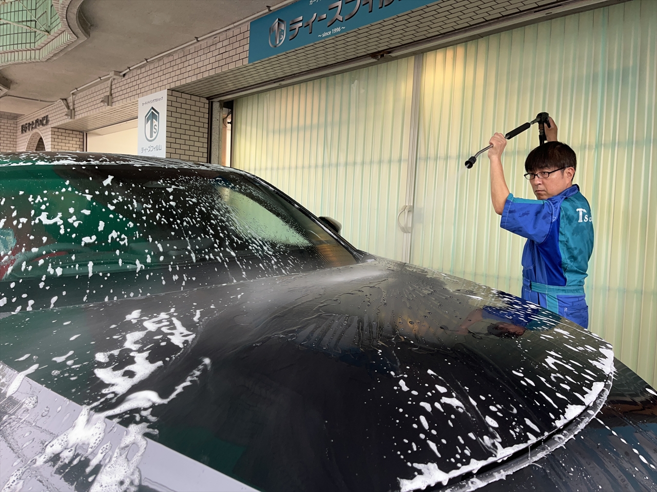 カーコーティング