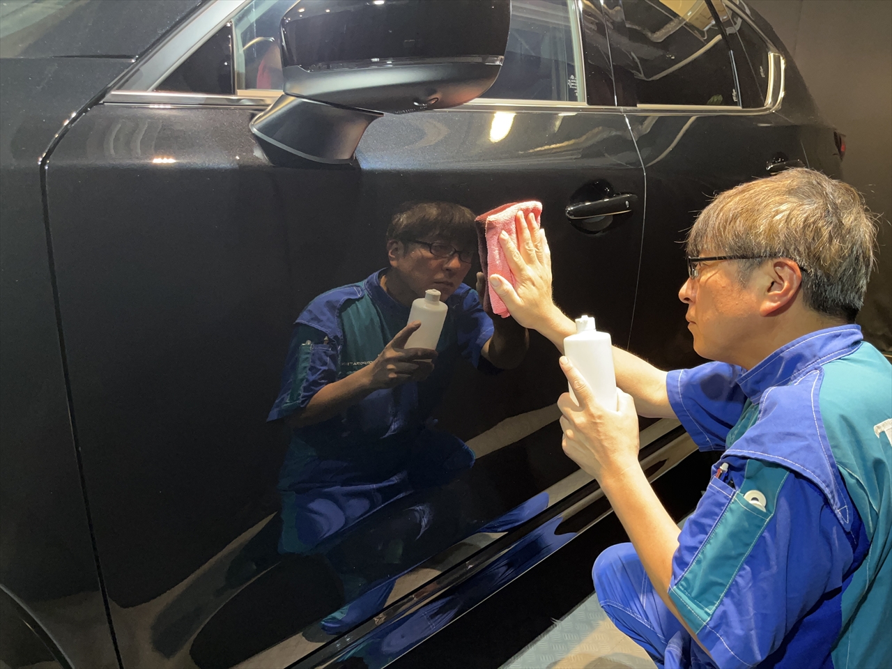 カーコーティング