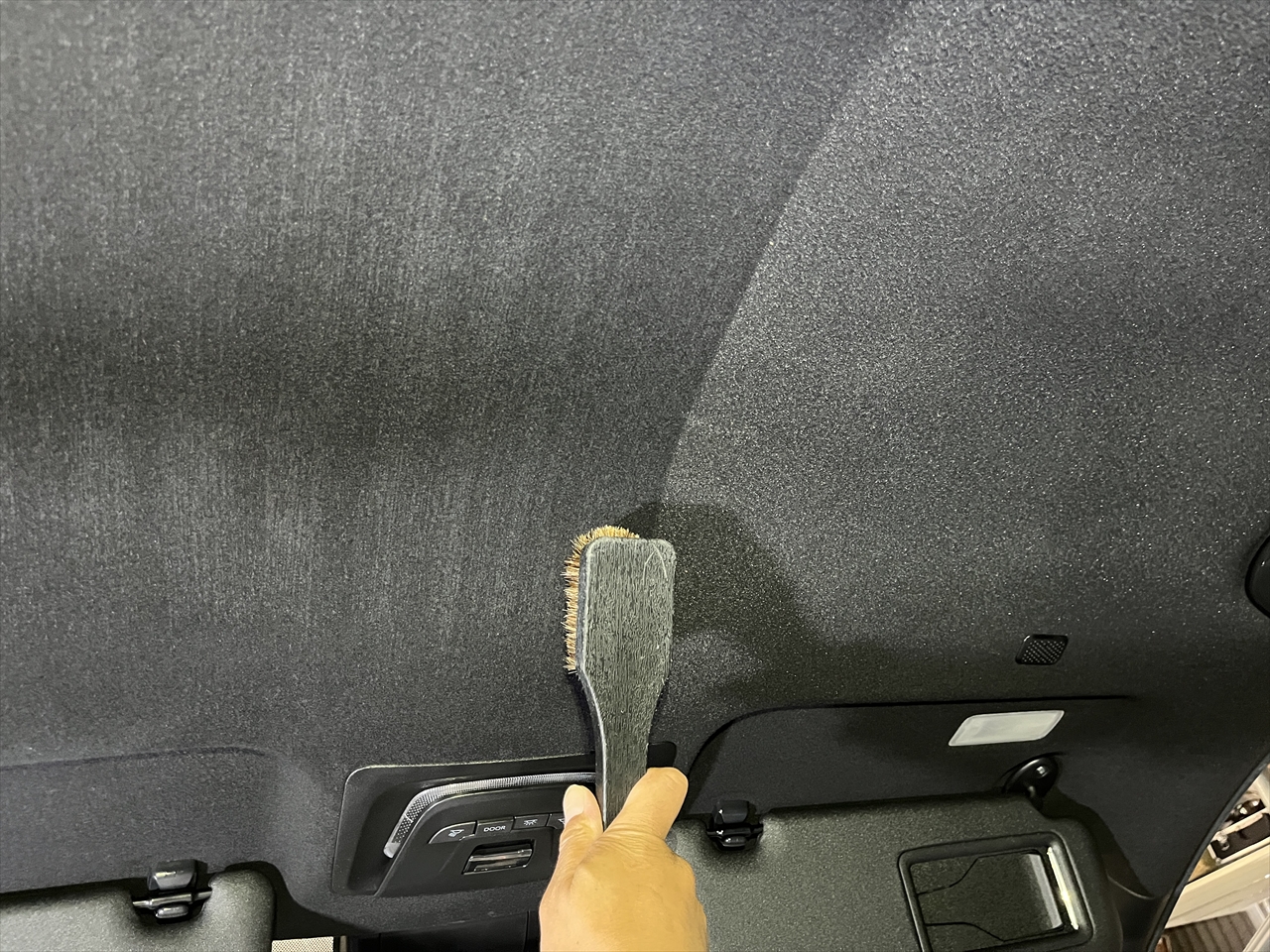 車内クリーニング(オキアミ)