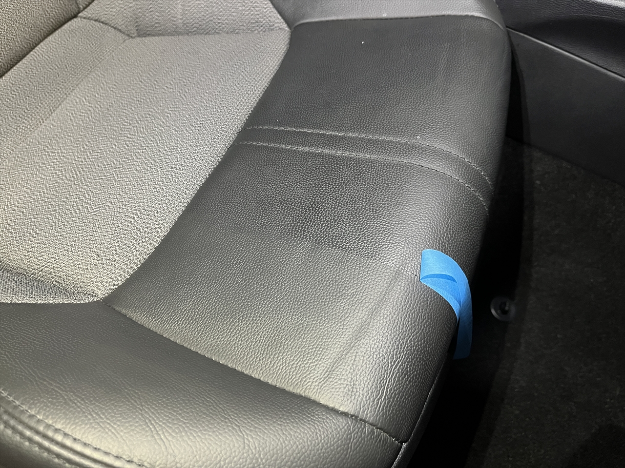 車内クリーニング(オキアミ)