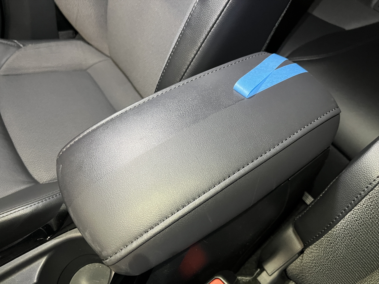 車内クリーニング(オキアミ)
