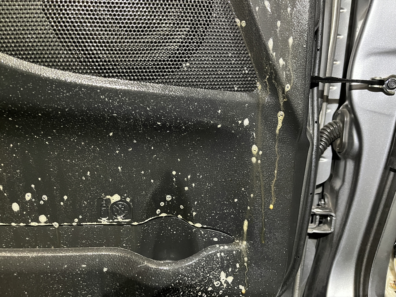 車内クリーニング (タバコ臭)