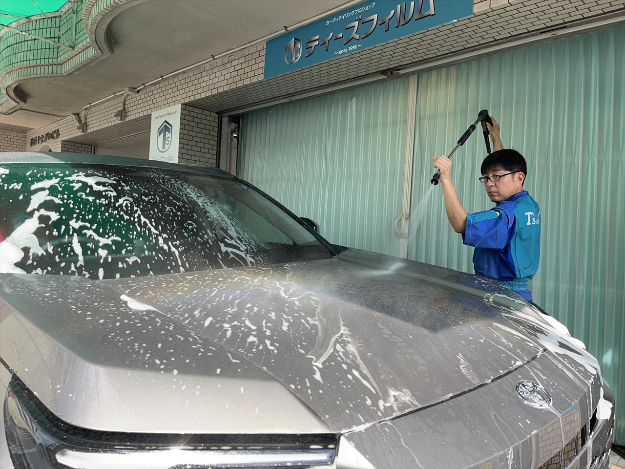 カーコーティング