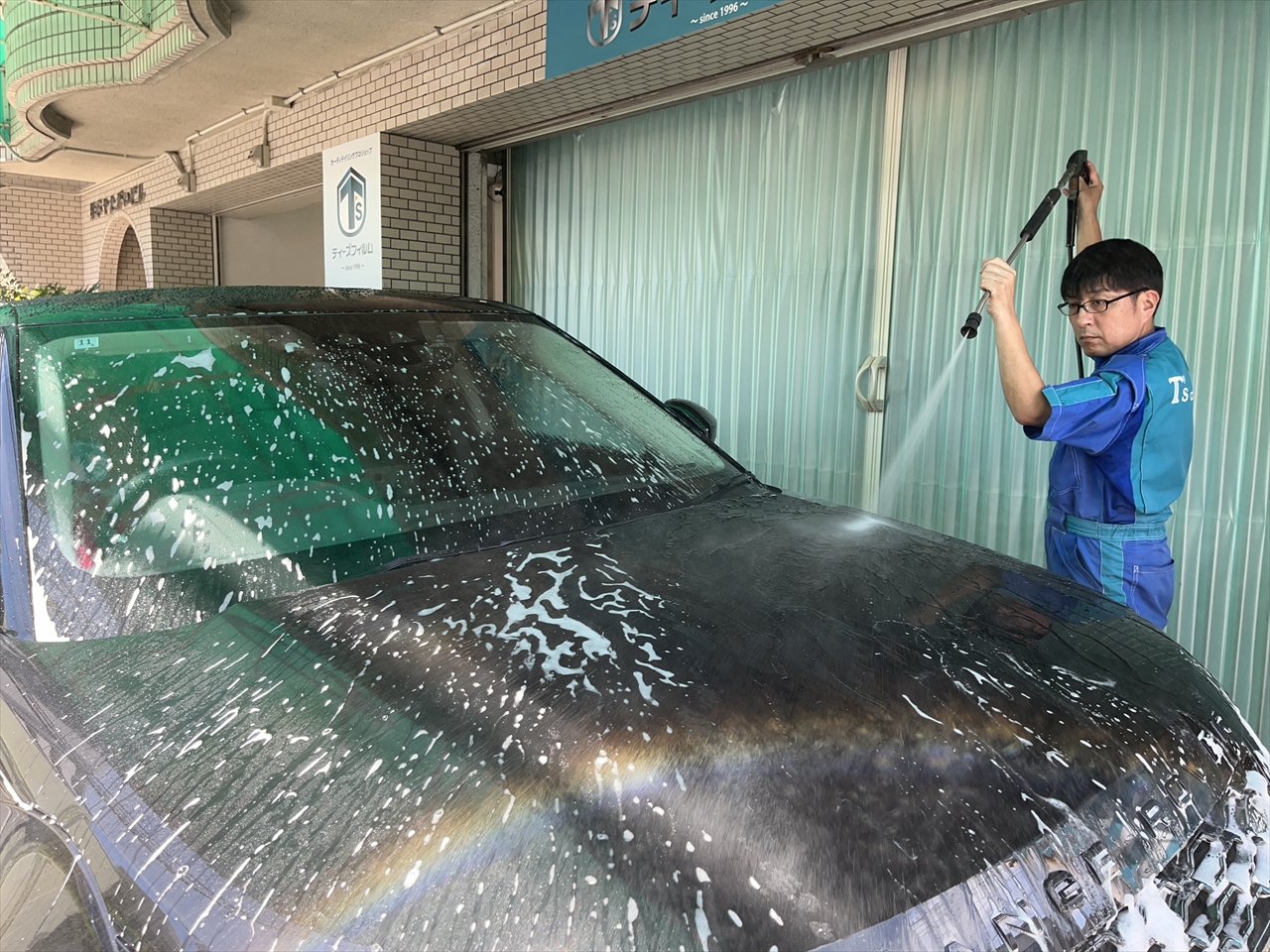 カーコーティング