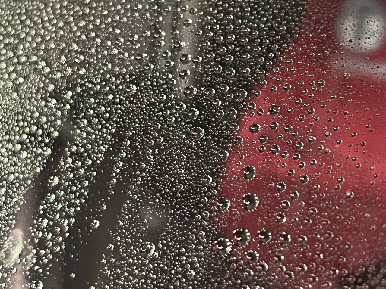 ガラス撥水コーティング