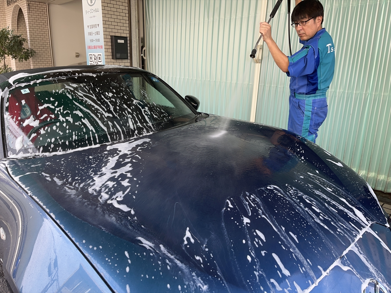 カーコーティング