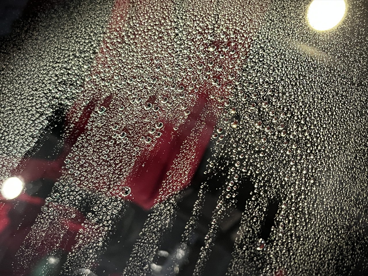 ガラス撥水コーティング