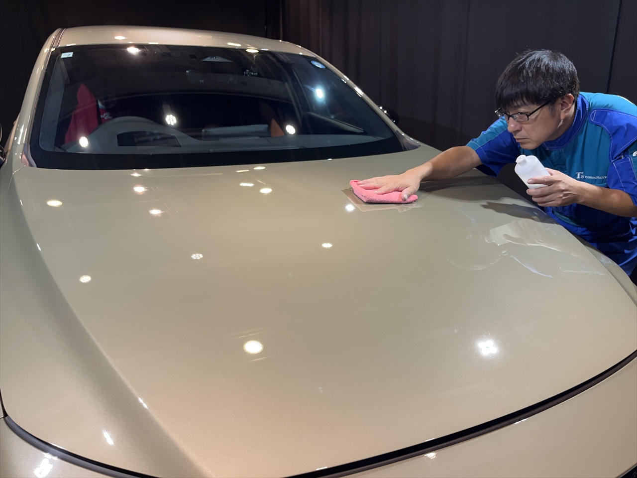 カーコーティング
