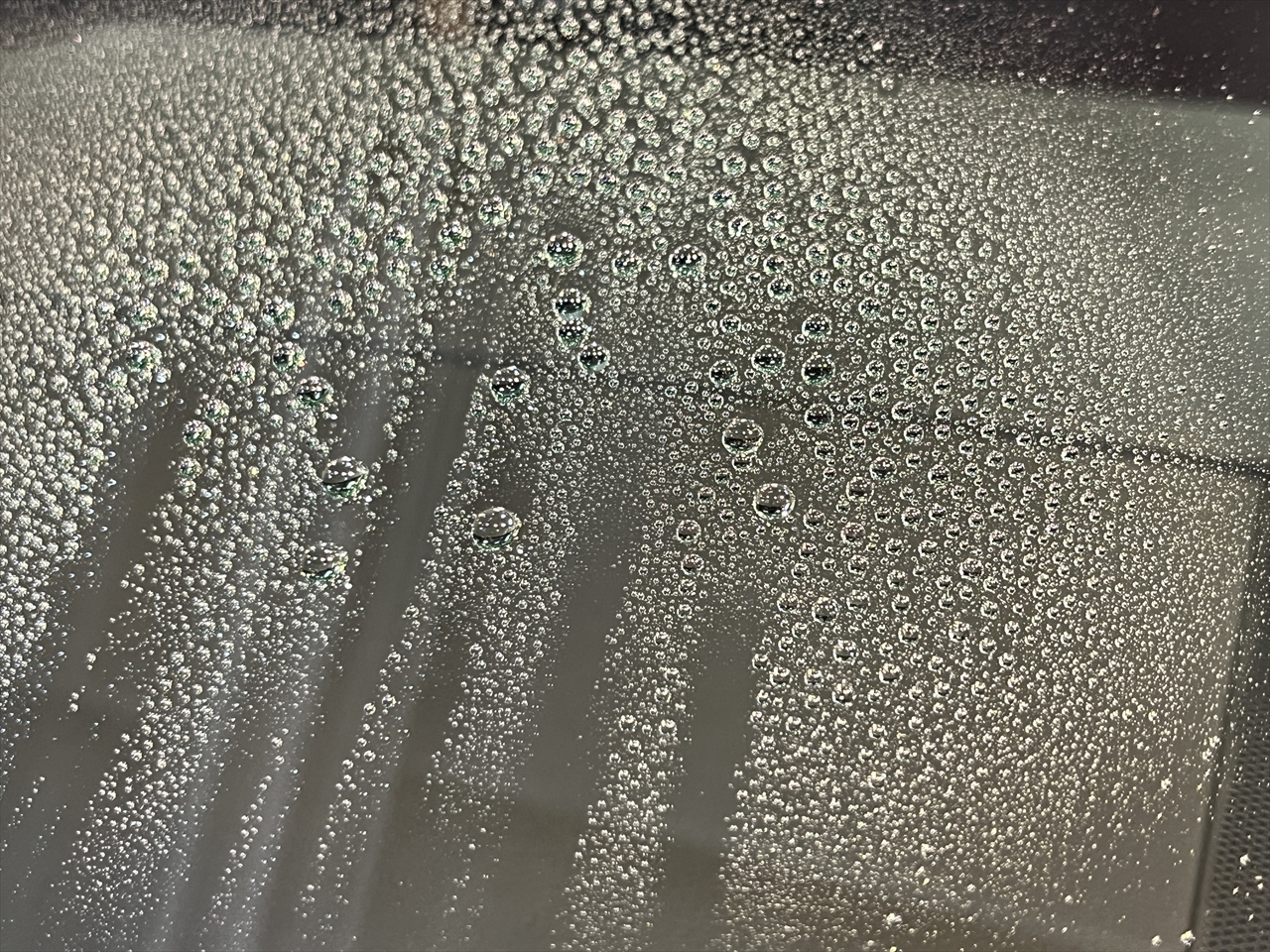 ガラス撥水コーティング