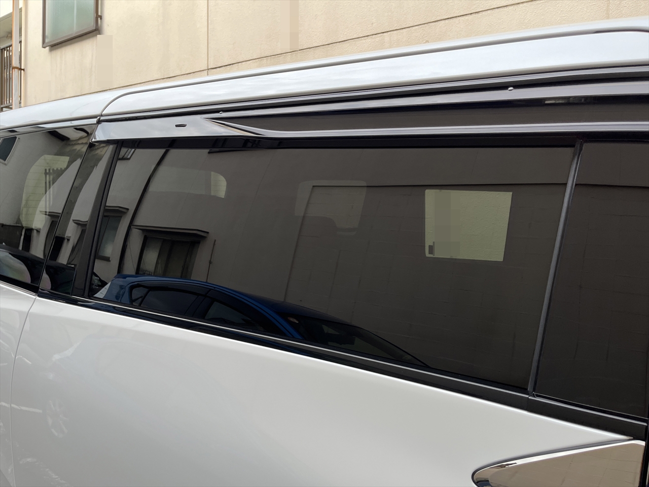 ガラス撥水コーティング