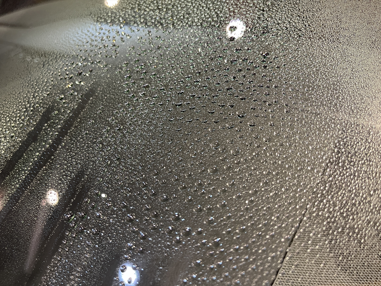 ガラス撥水コーティング