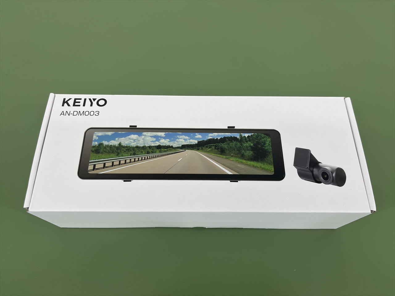 用品取付(デジタルインナーミラー)