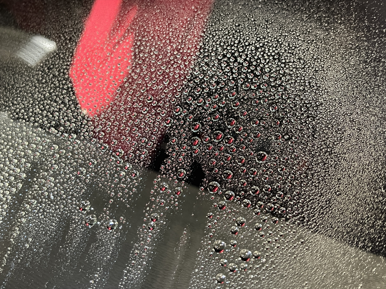 ガラス撥水コーティング