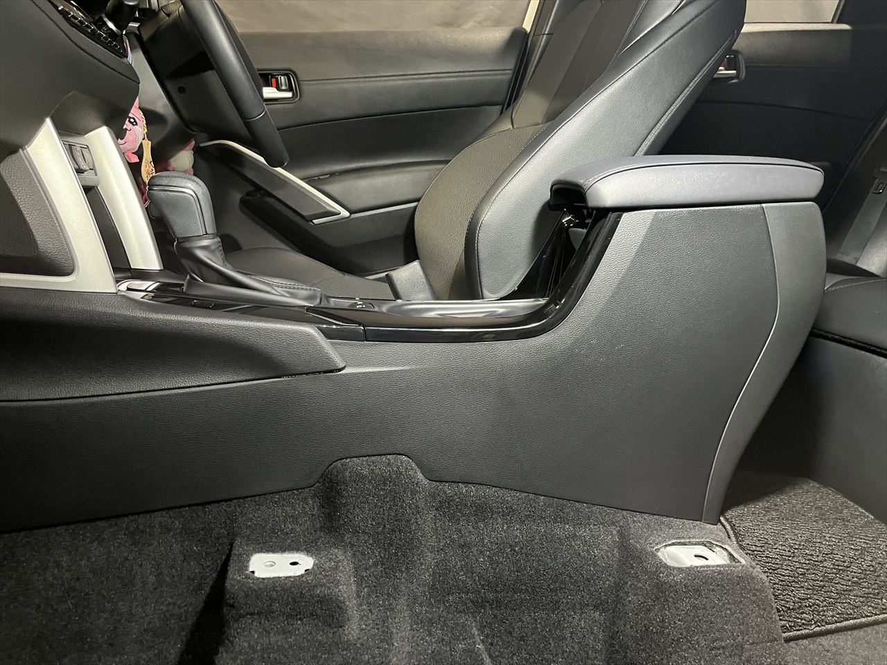 車内クリーニング (嘔吐 助手席シート周辺)