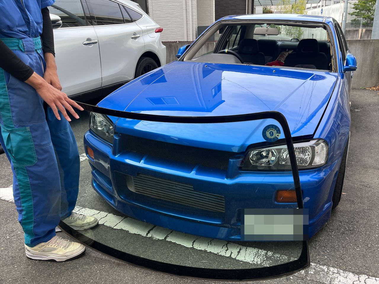 フロントガラス交換・修理