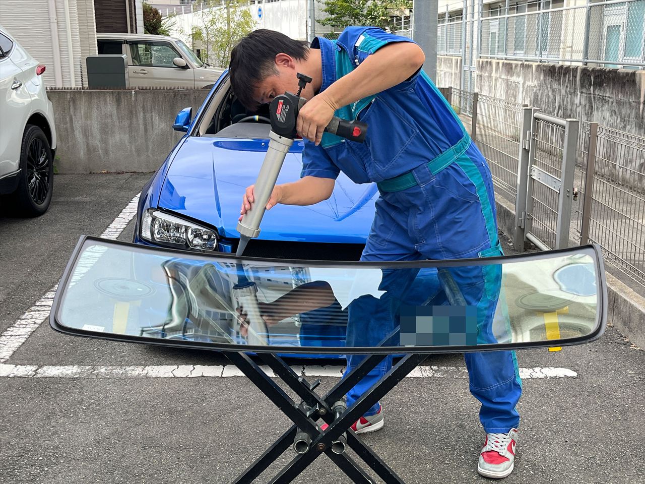 フロントガラス交換・修理
